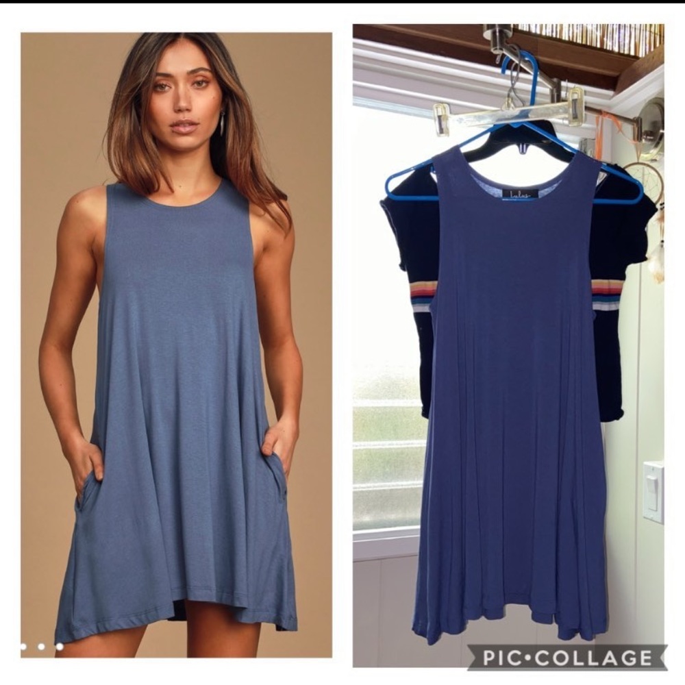Lulu’s swing dress